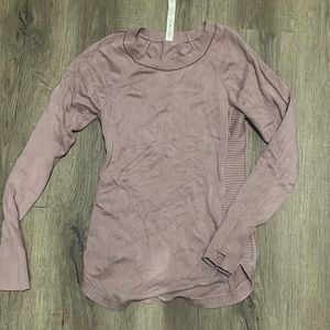 Lululemon light sweater